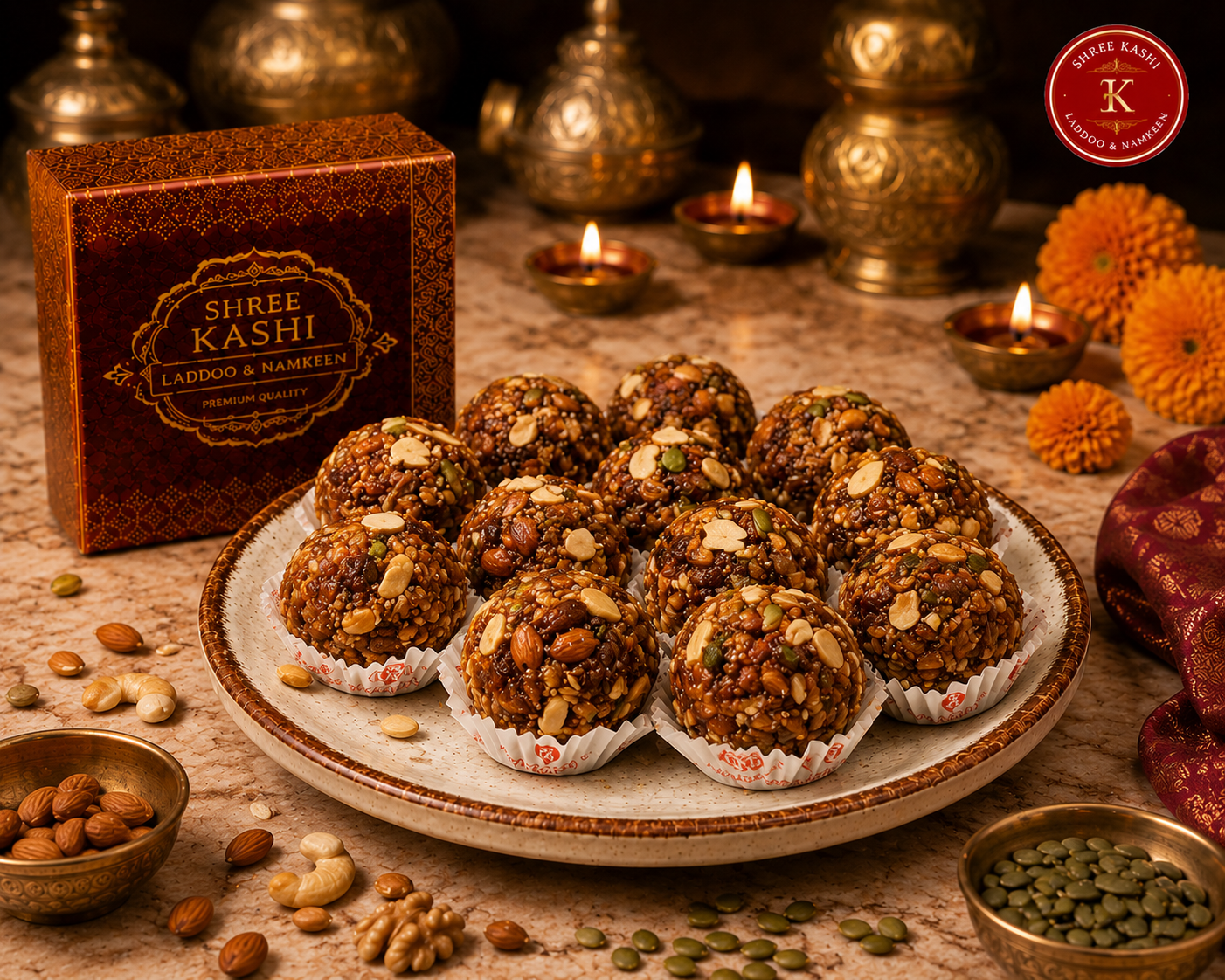 Dry fruit box