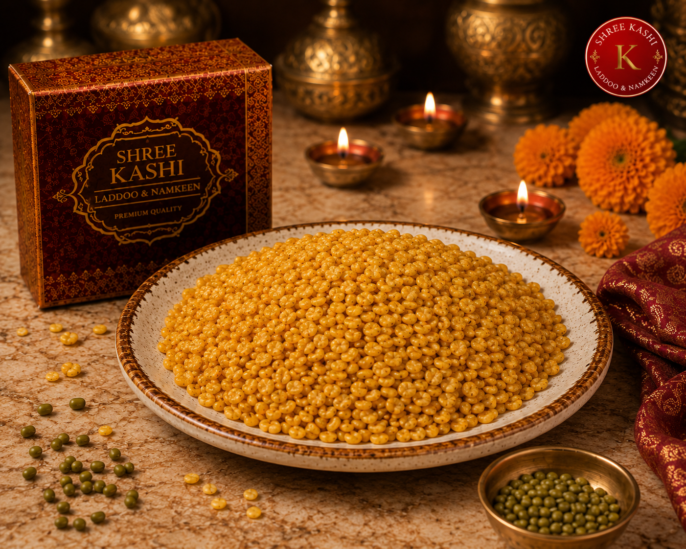 Premium laddoo plate